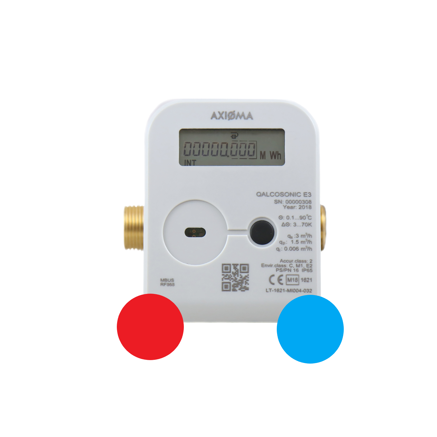 Energiemeter warmte en koude