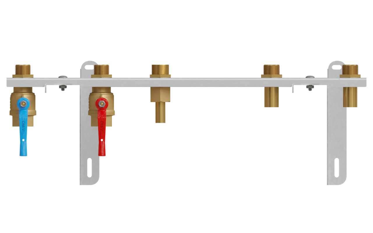 Montagebeugel WKW- HEX-4P unit met TE-booster