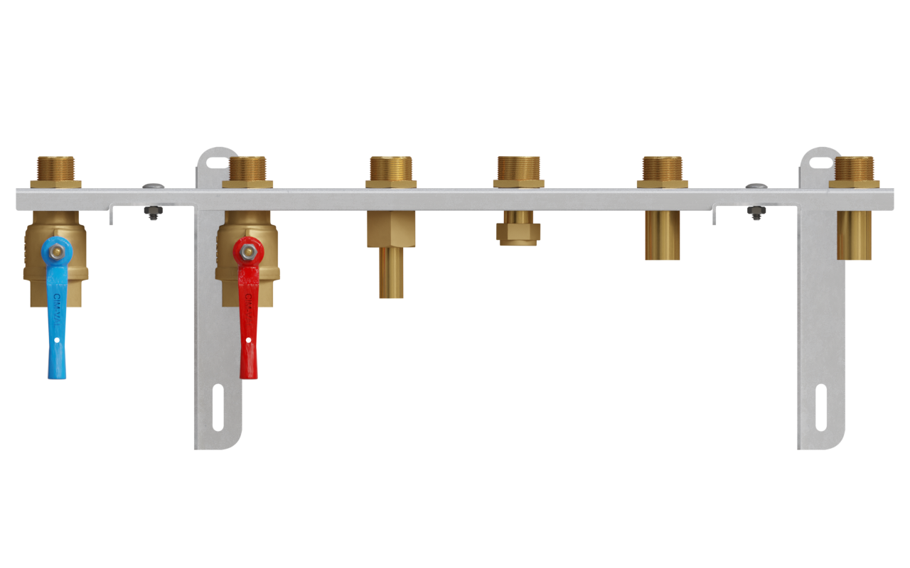 Montagebeugel HEX-140