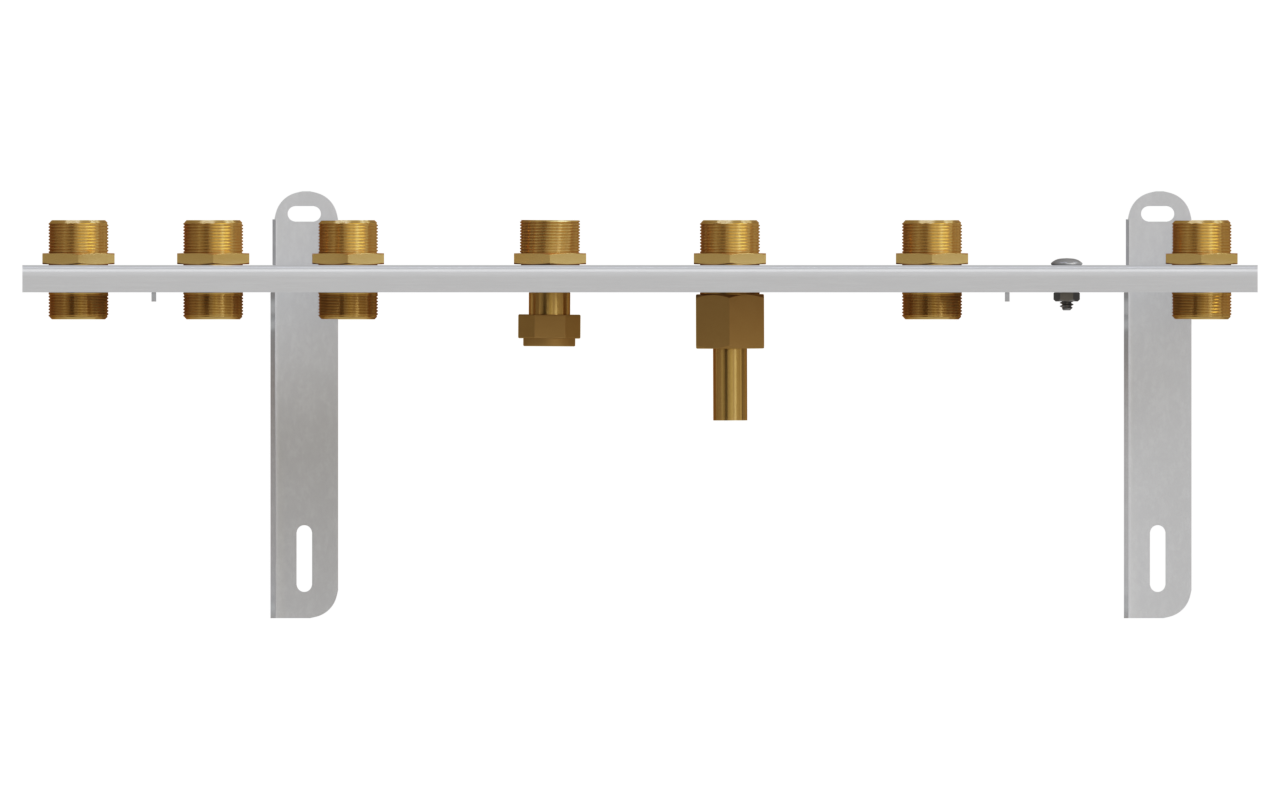 Montagebeugel WKW-3,5P zonder kranen