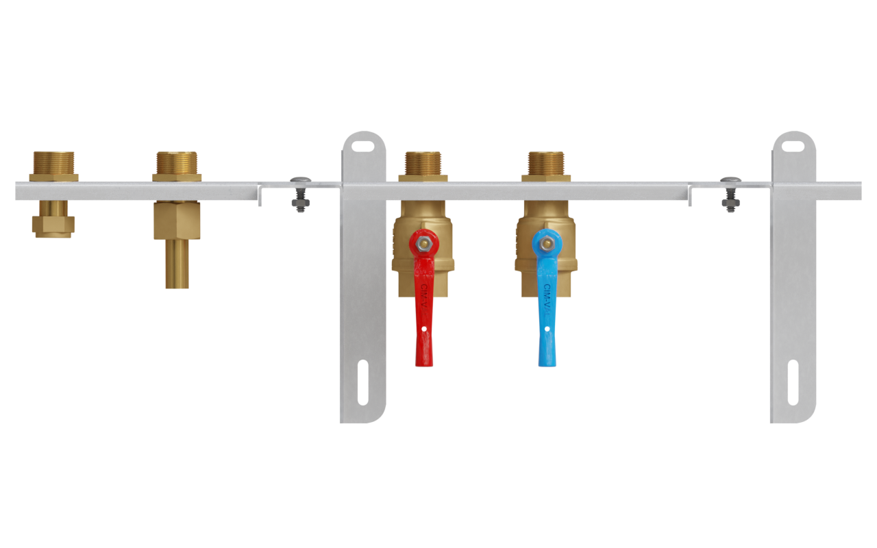 Montagebeugel WKW-MIX-4P-CO / WKW-MIX-5P