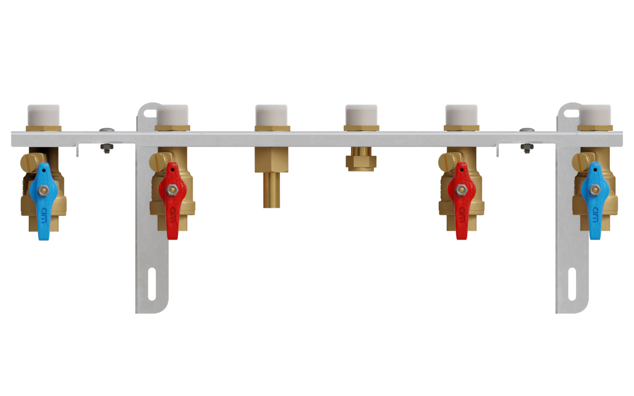 Montagebeugel WKW-MIX-4P