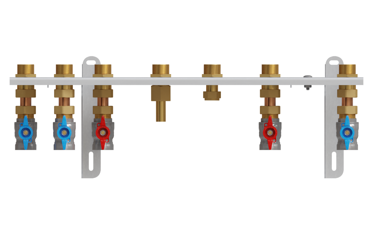 Montagebeugel WKW-3,5P 7x ¾”