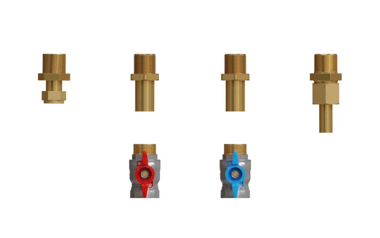 Aansluitset 530 serie