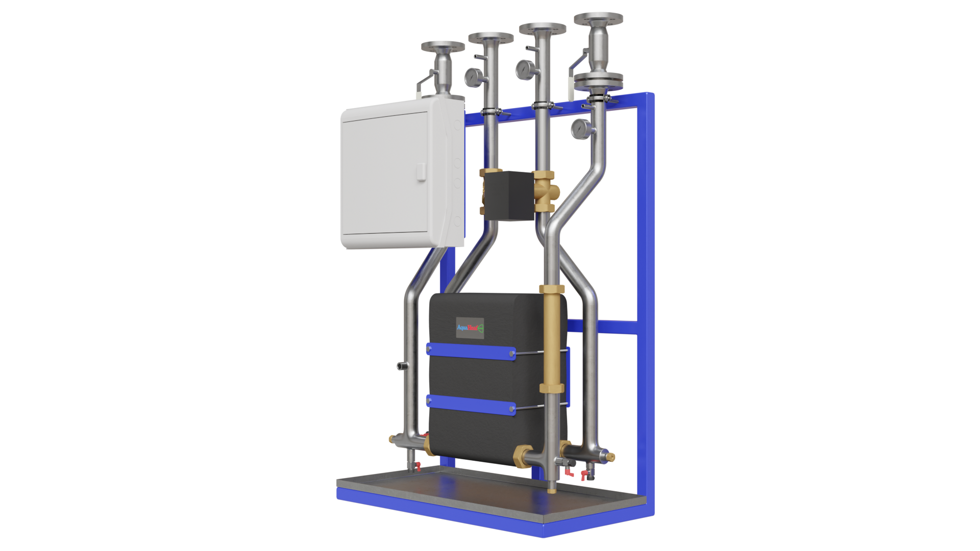 Koude overdrachtstations
