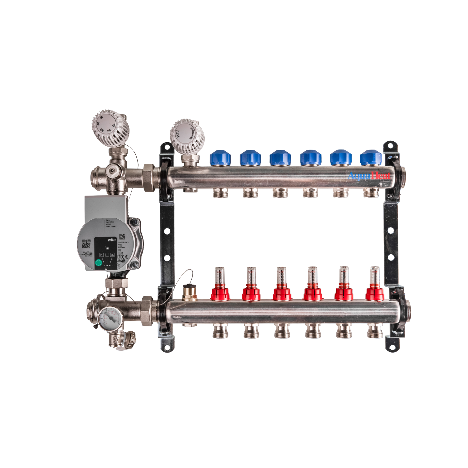 vloerverwarmingsverdeler